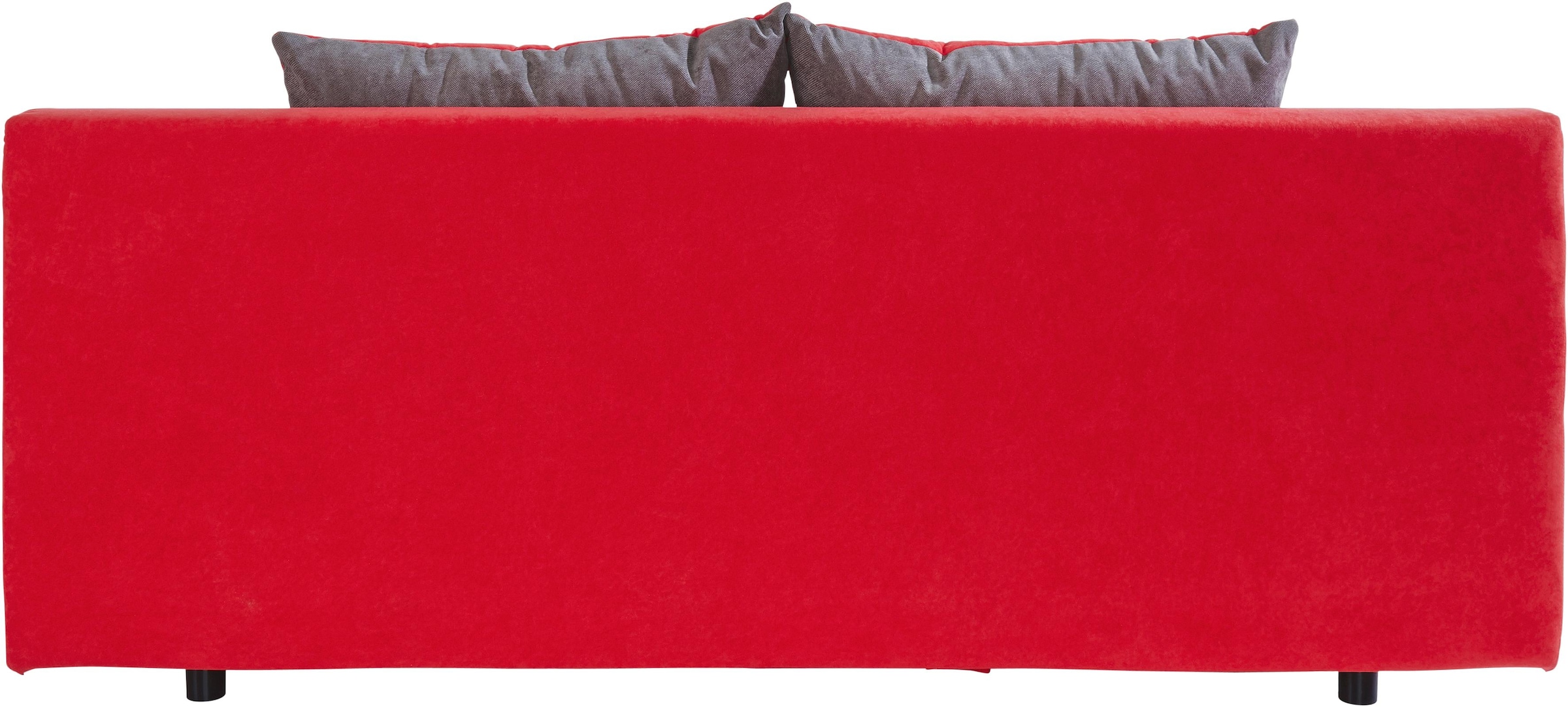COLLECTION AB Schlafsofa »Ulla inkl. Bettfunktion und Bettkasten« Schlafsofa,Bettfunktion,Bettkasten,inkl. Rückenkissen,Armlehnekissen