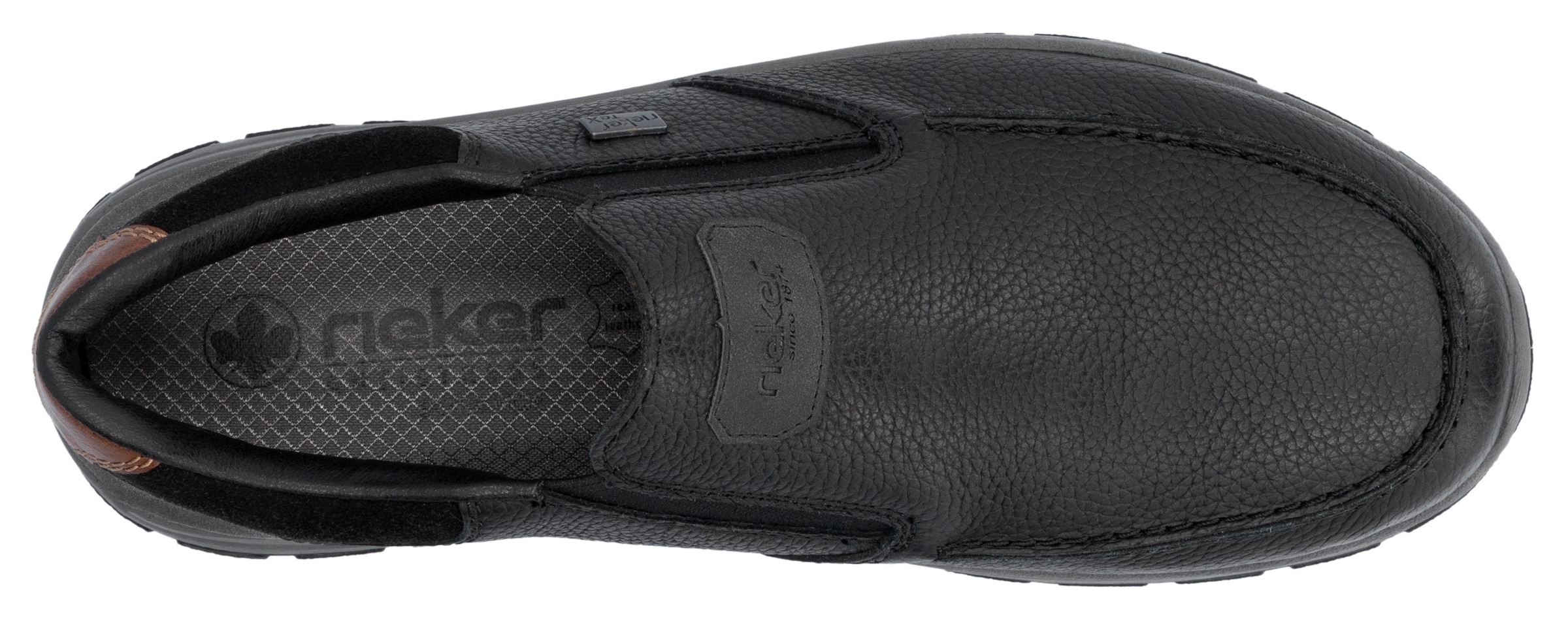 Rieker Slipper  , Schlupfschuh, Outdoorschuh, Halbschuh mit RiekerTEX