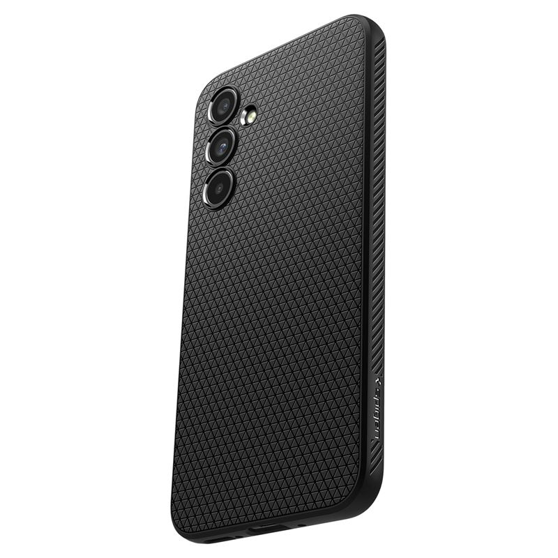 Samsung Galaxy A54 5G Liquid Air Case Gummi Hülle (ACS05885) - Schwarz