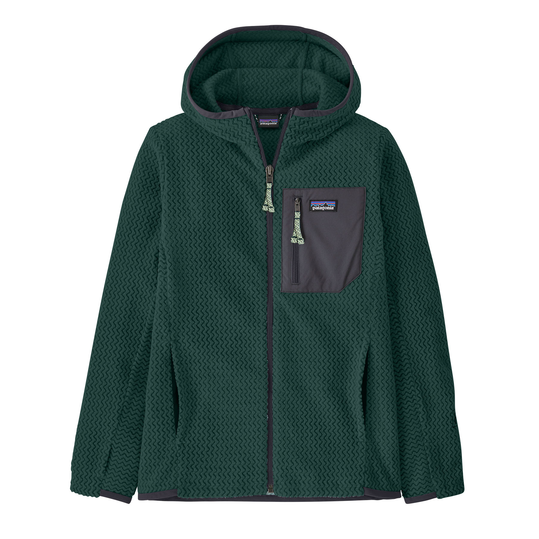 Kids R1 Air Full-Zip Hoody
