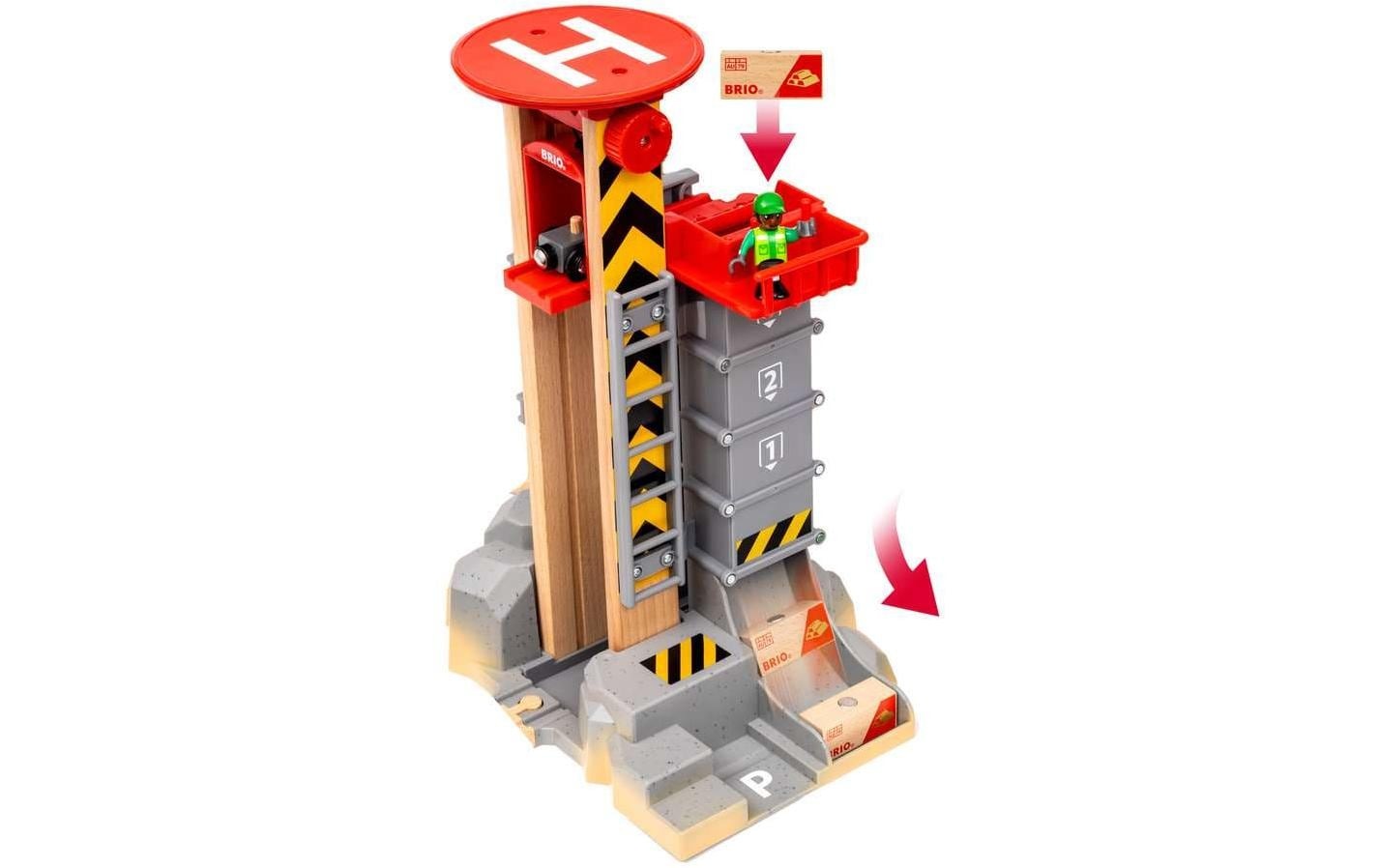 BRIO® Steckspielzeug »Mountain Set«