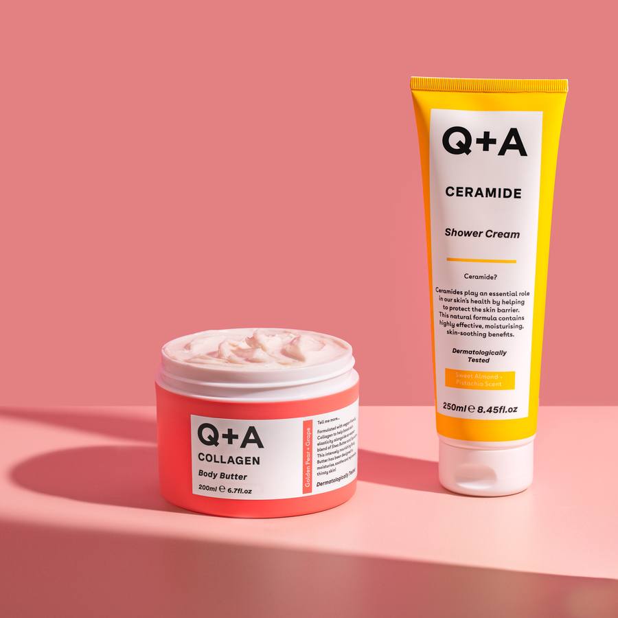 Q+A Collagen Body Butter 200ml