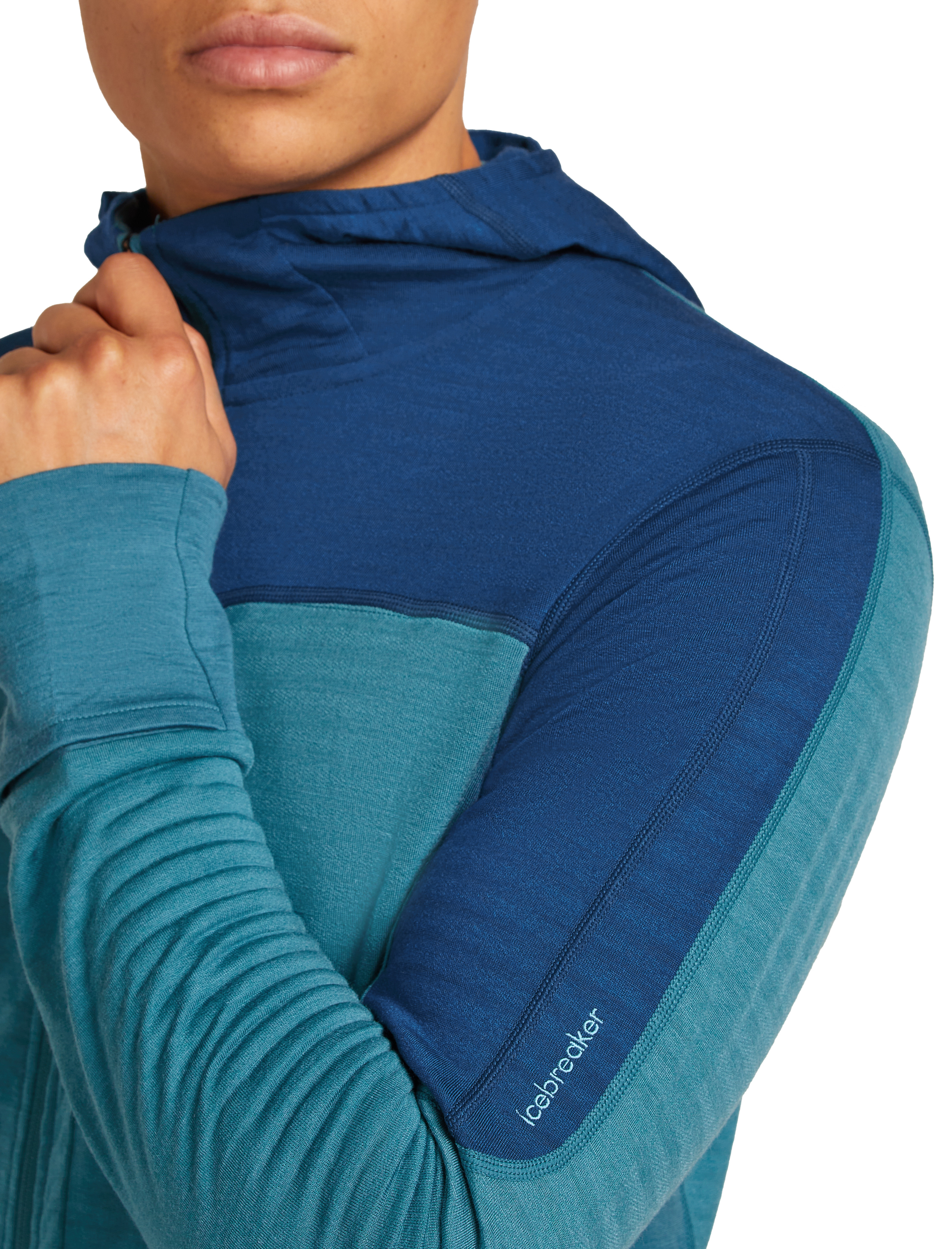 M Merino 300 RealFleece Descender LS Zip Hoodie