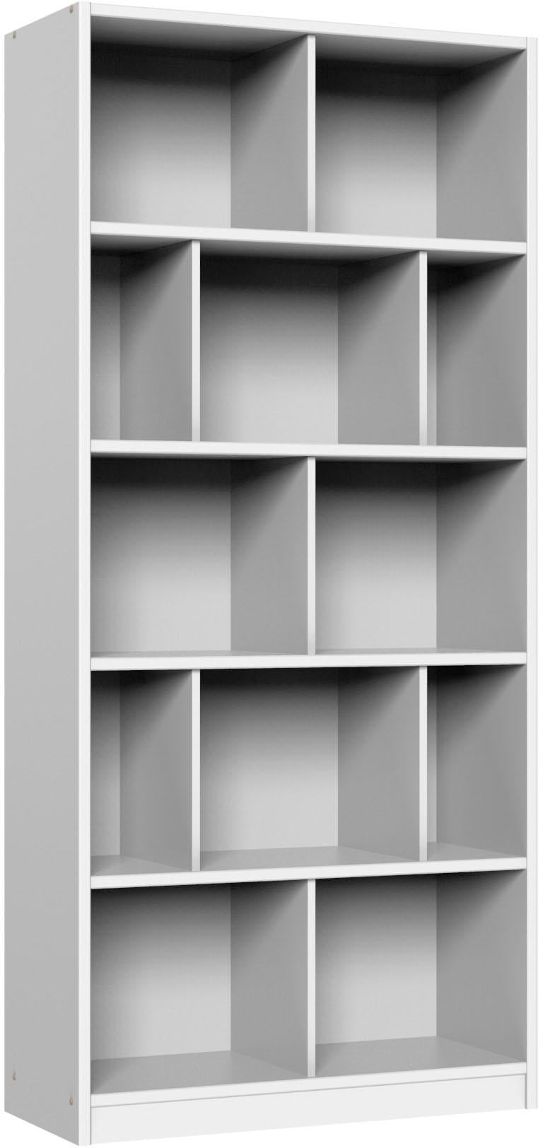 Wimex Standregal »Joker« Bücherregal, Mehrzweckregal mit vielen Fächern, 198cm hoch, 90cm breit