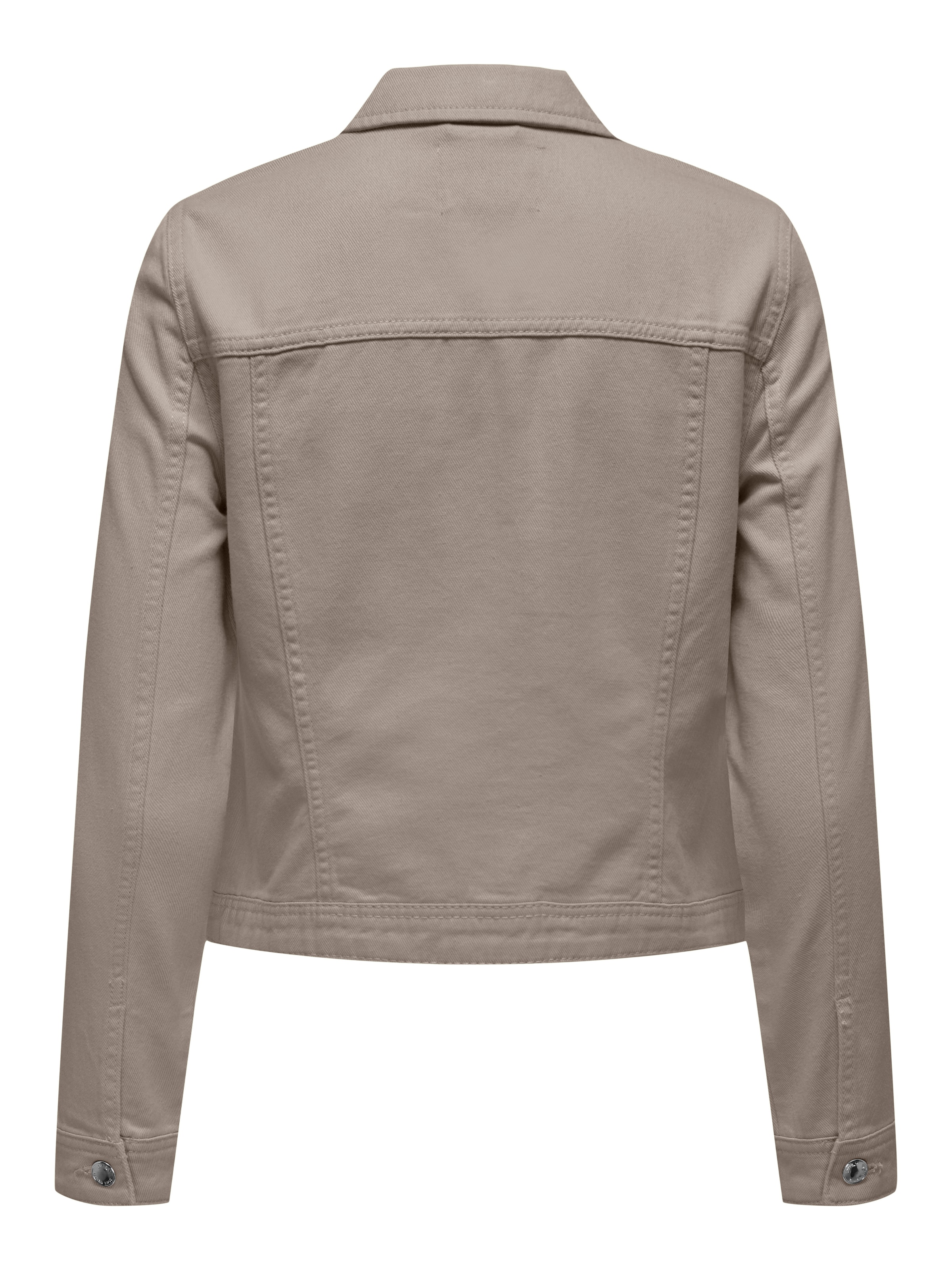 ONLY Jeansjacke »ONLTIA L/S COLORED JACKET PNT RP« mit durchgehender Knopfleiste
