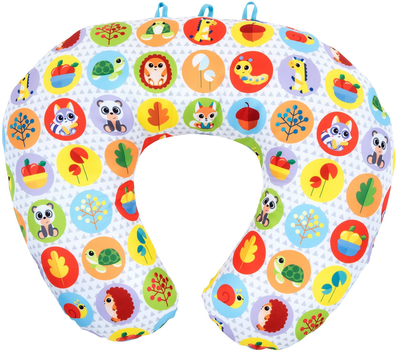 Chicco Greifspielzeug »Animal Tummy Time« Spielkissen