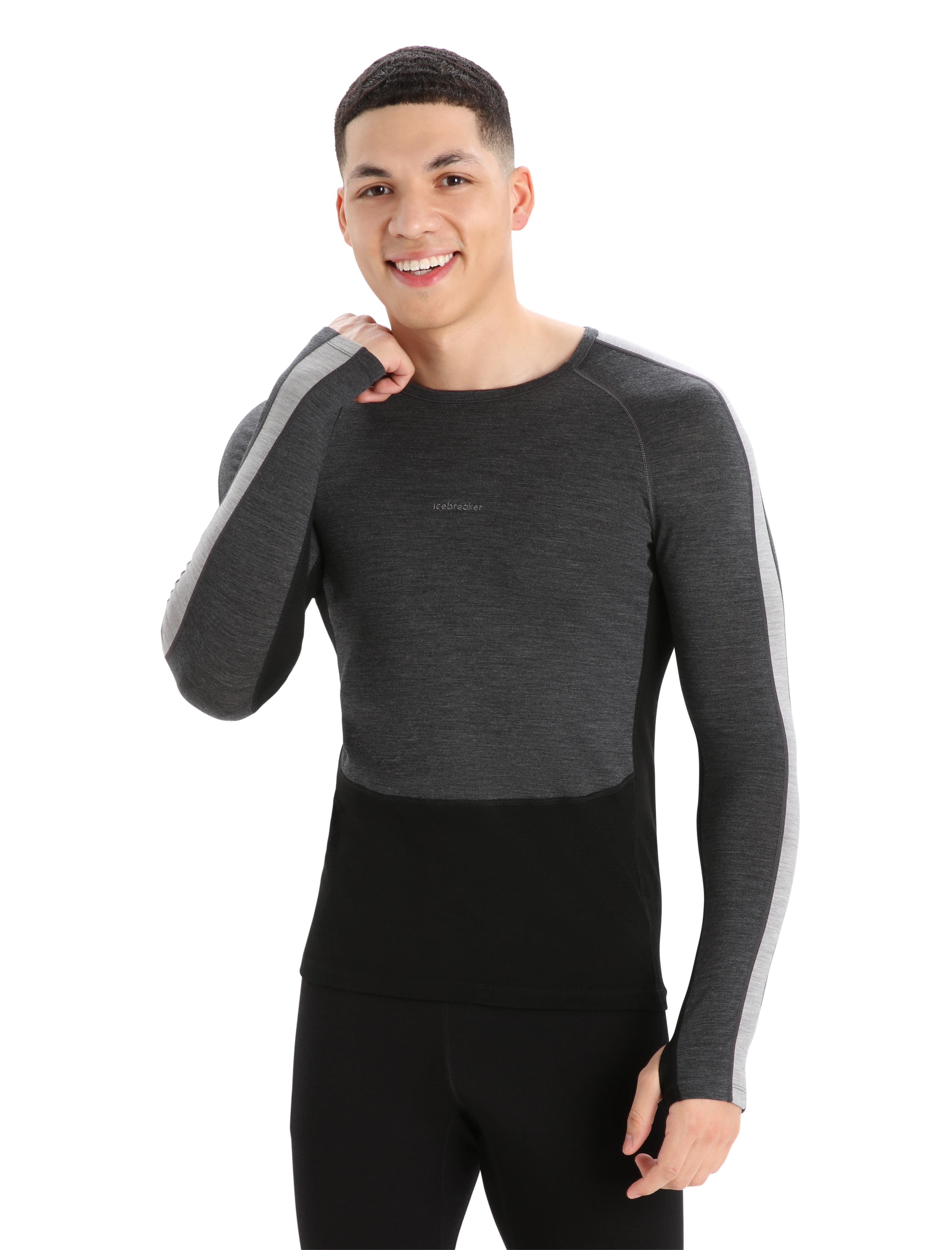 Men 200 ZoneKnit LS Crewe
