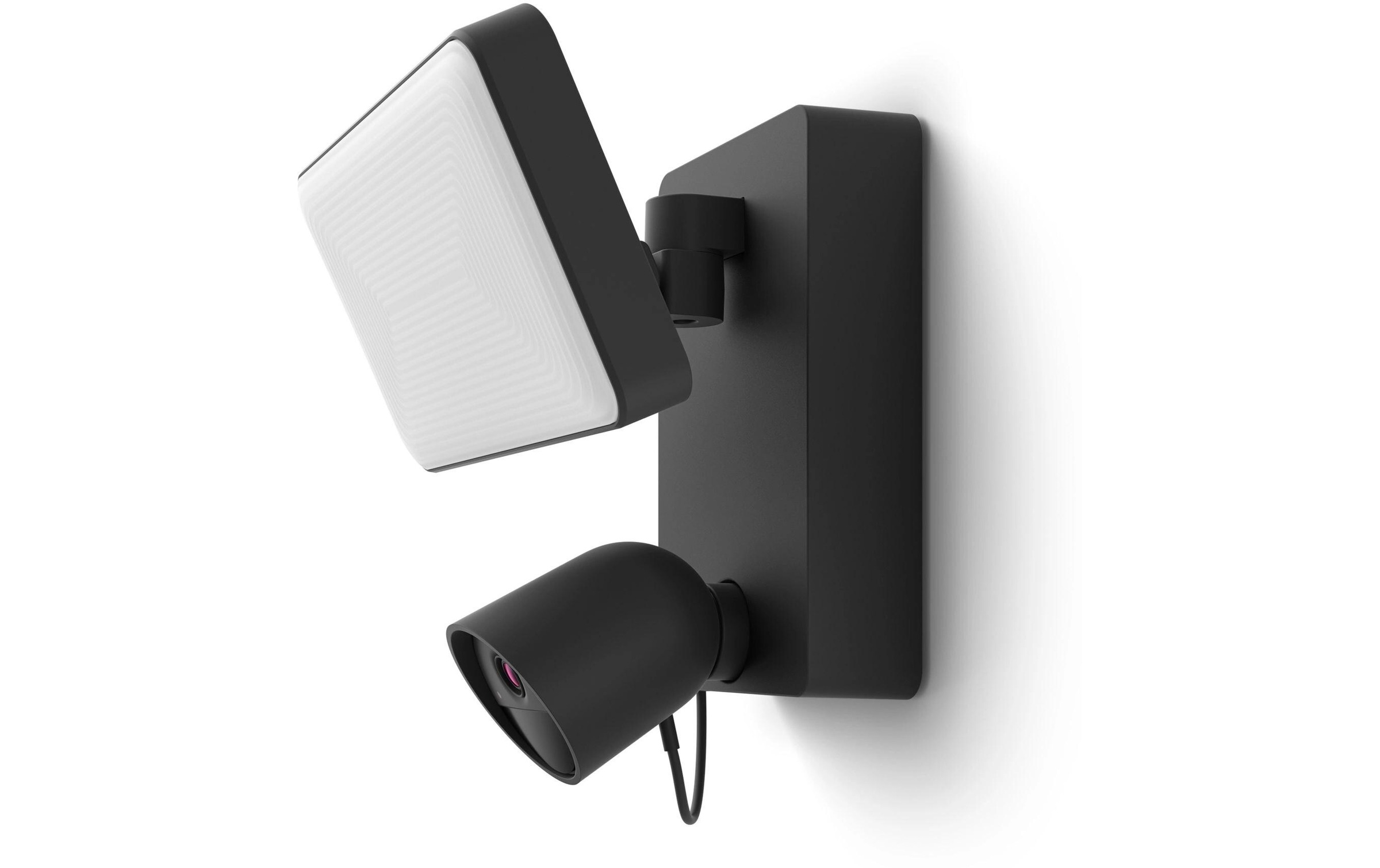 Philips Hue IP-Überwachungskamera »Secure Flutlichtkamera« , inkl. Anwesenheitssimulation