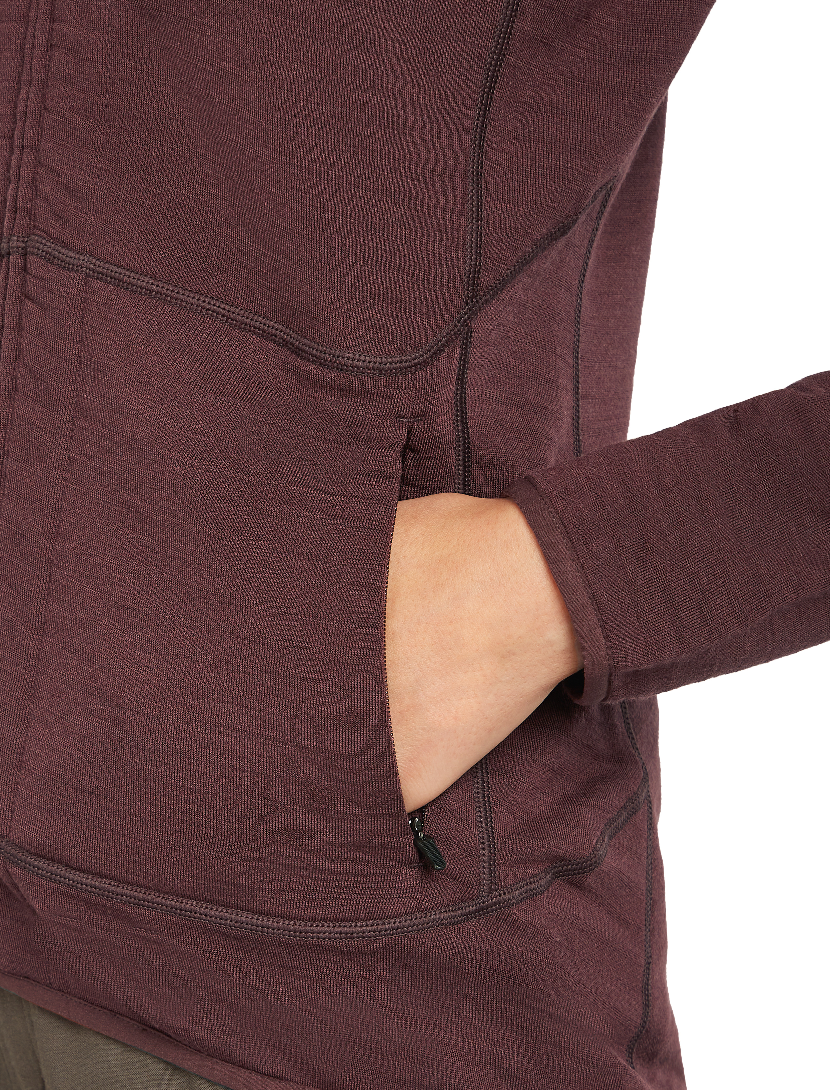 W Merino 400 RealFleece Descender LS Z