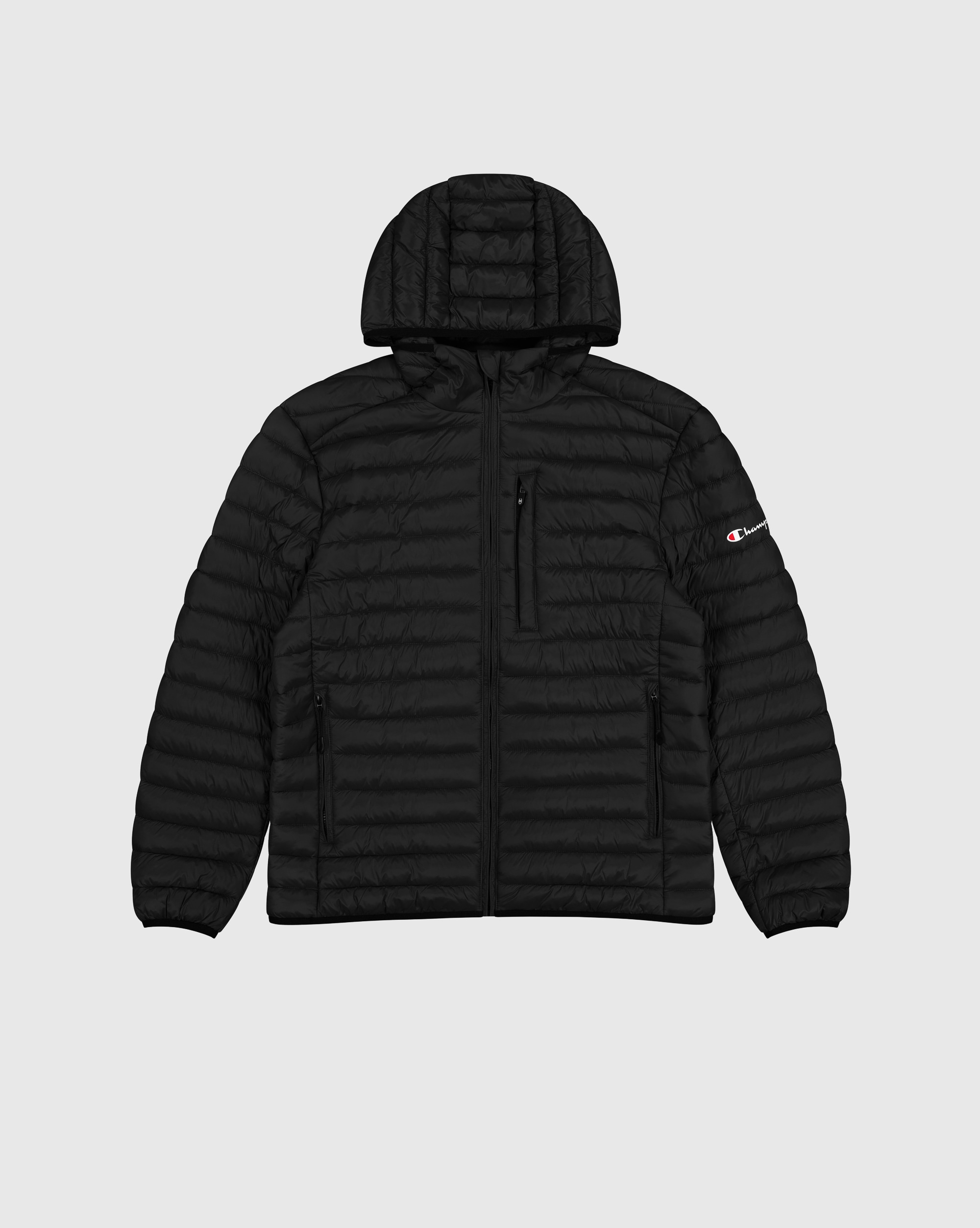 Champion Steppjacke mit Kapuze