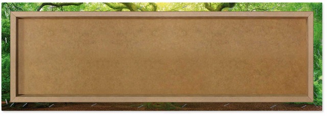 Reinders! Holzbild »Deco Block 40x118 Old Oak«