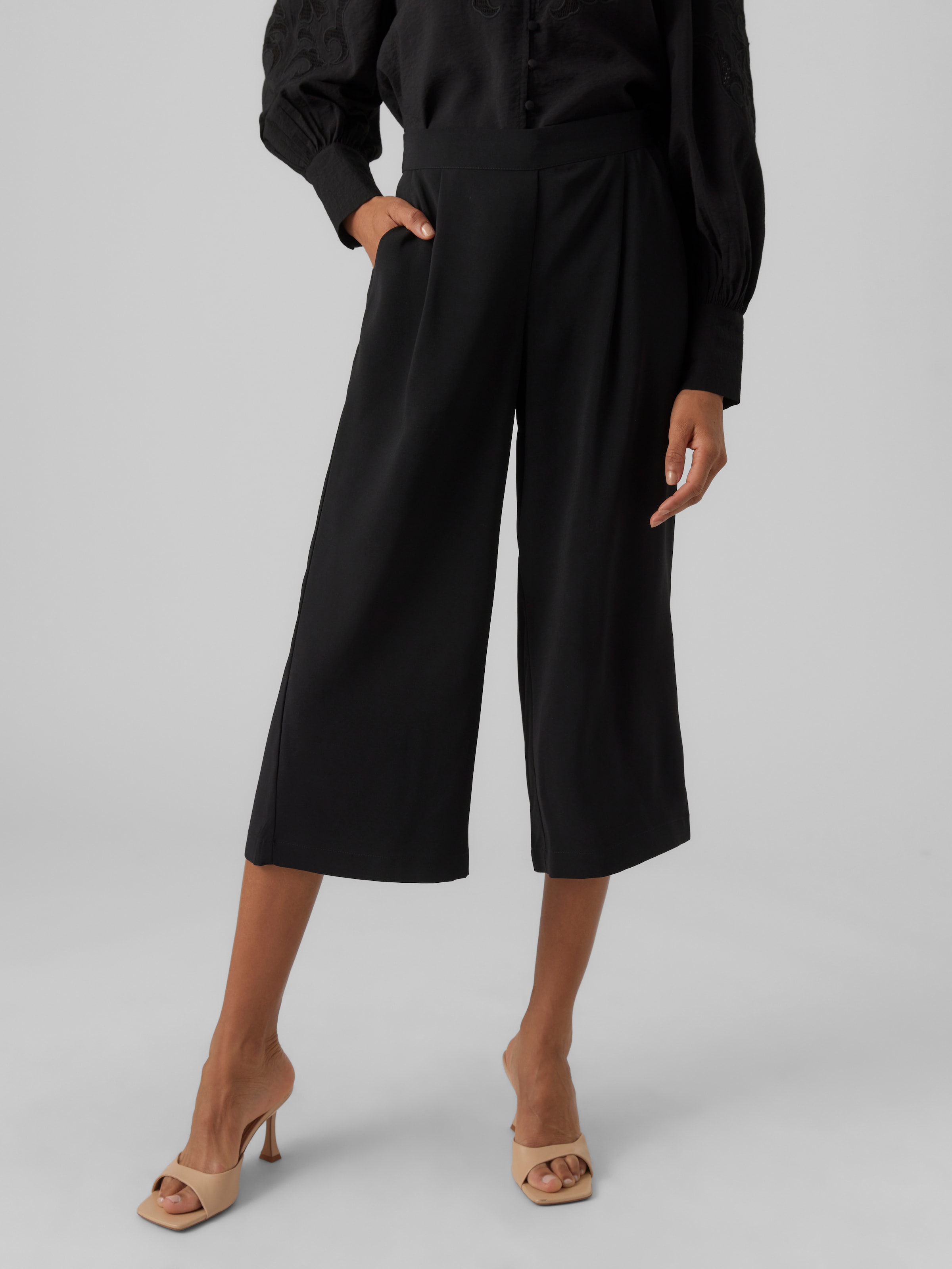 Vero Moda Culotte »VMCOCO CULOTTE PANT WVN GA NOOS«  Sommerhose, in 3/4 Länge