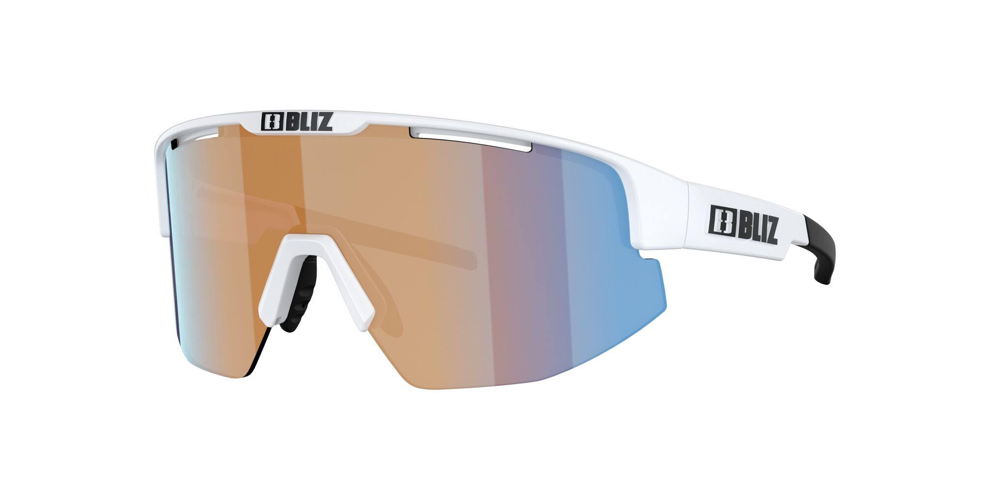 Matrix Coral/Orange Mirror Blue