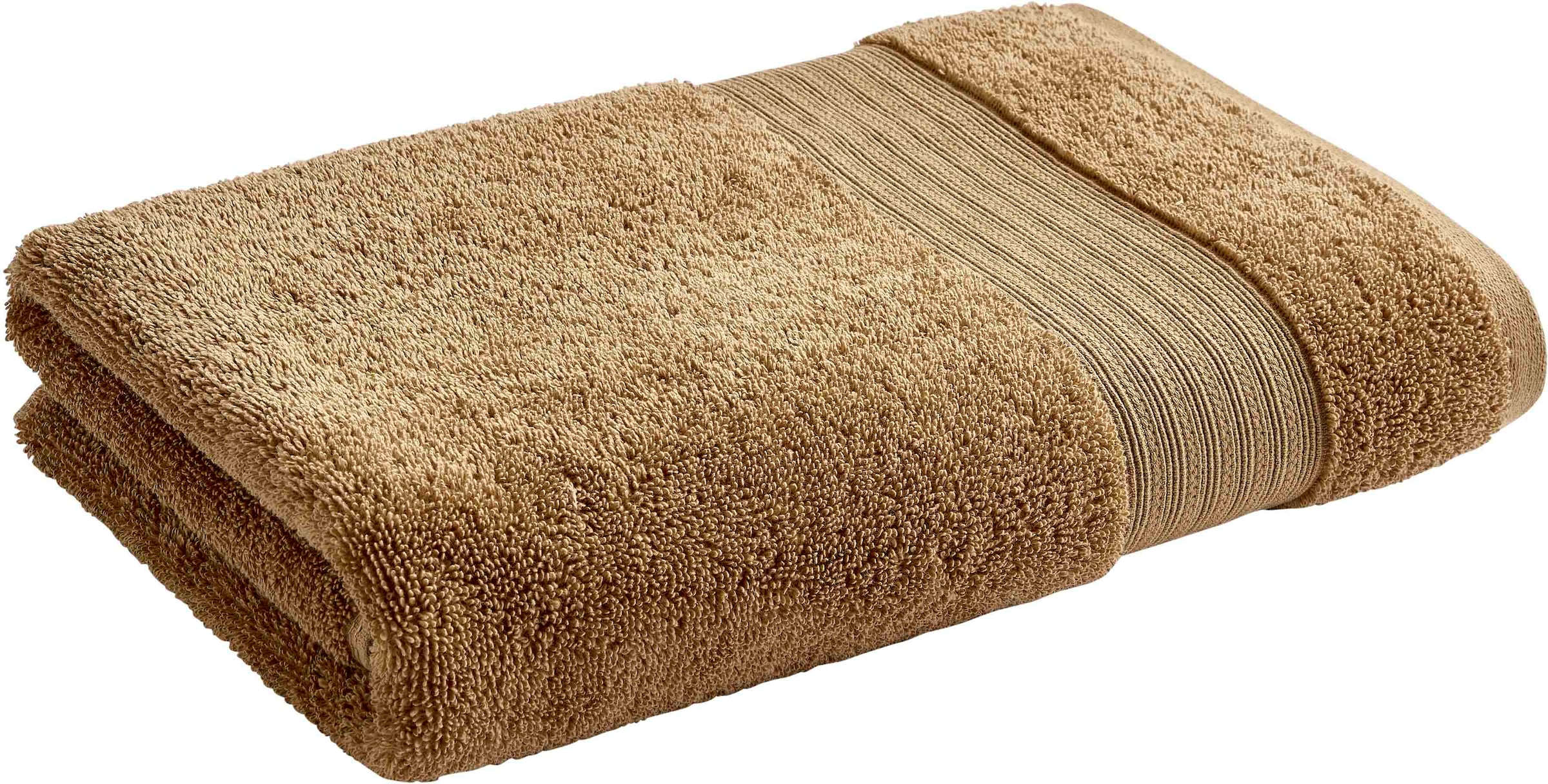 Christy Badetücher »Organic« Luxus Handtuch 550g/m² - 100% Bio-Baumwolle, 70 x 125, 1 St.