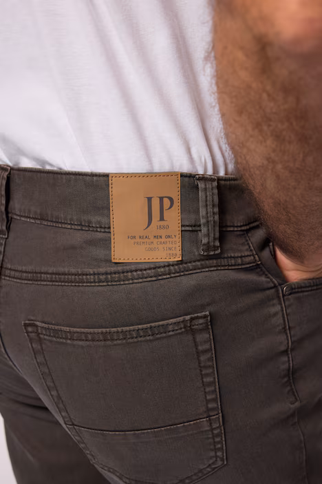 JP 1880 Color-Jeans, Denim, FLEXNAMIC®, Regular Fit, 5-Pocket, bis Gr. 36/72, kakaobraun | Ulla Popken