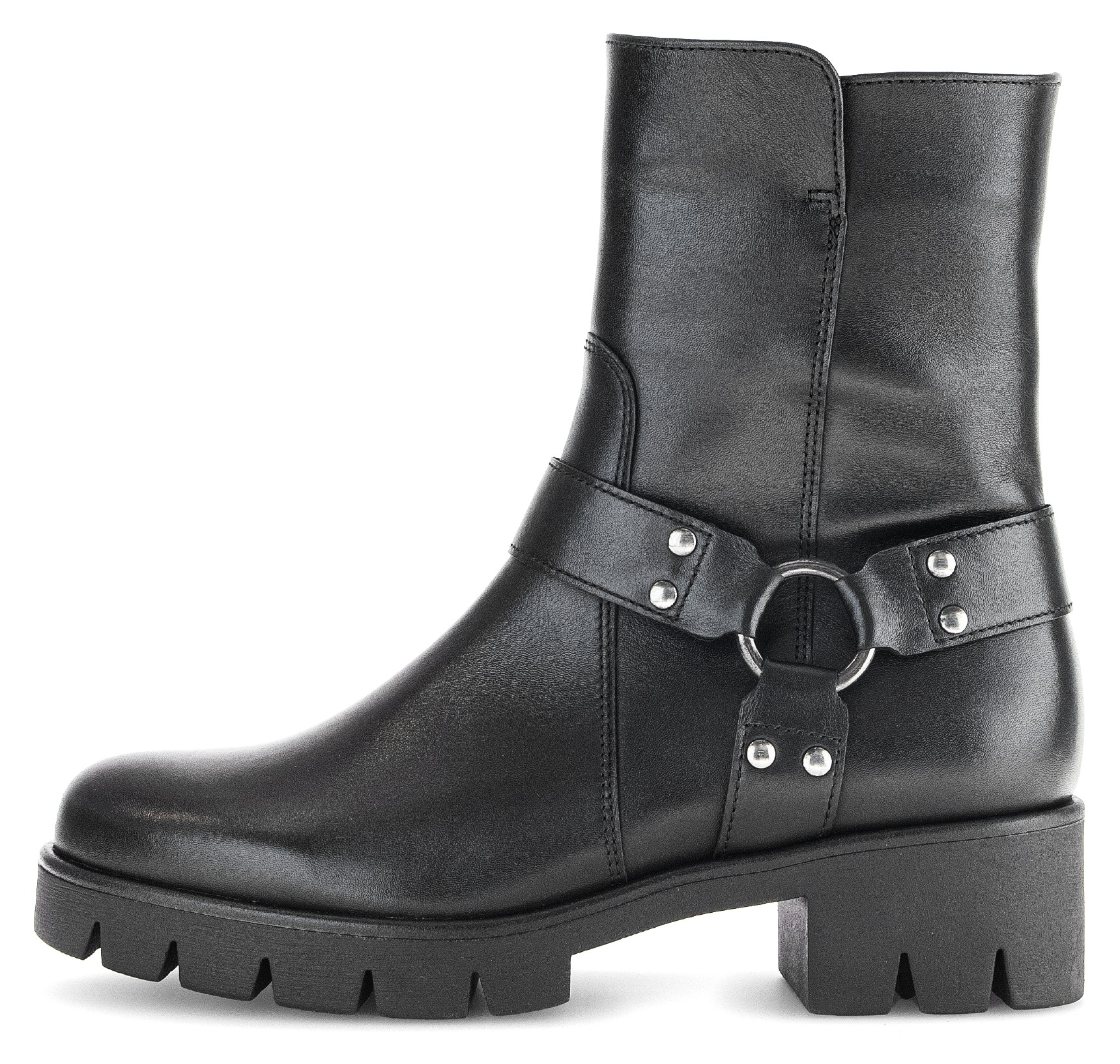 Gabor Bikerboots  , Blockabsatz, Stiefelette, Boots mit Best Fitting-Ausstattung