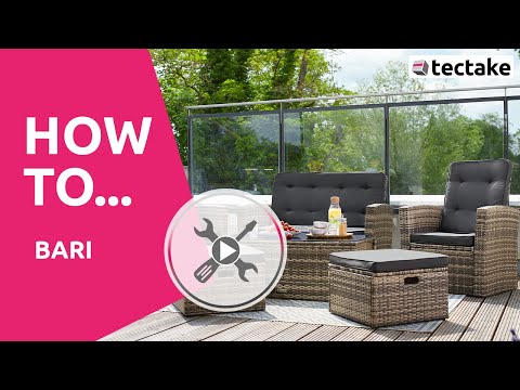 Rattan Lounge Bari