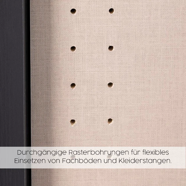 rauch Eckkleiderschrank »Bremen« mit 8 Einlegeböden