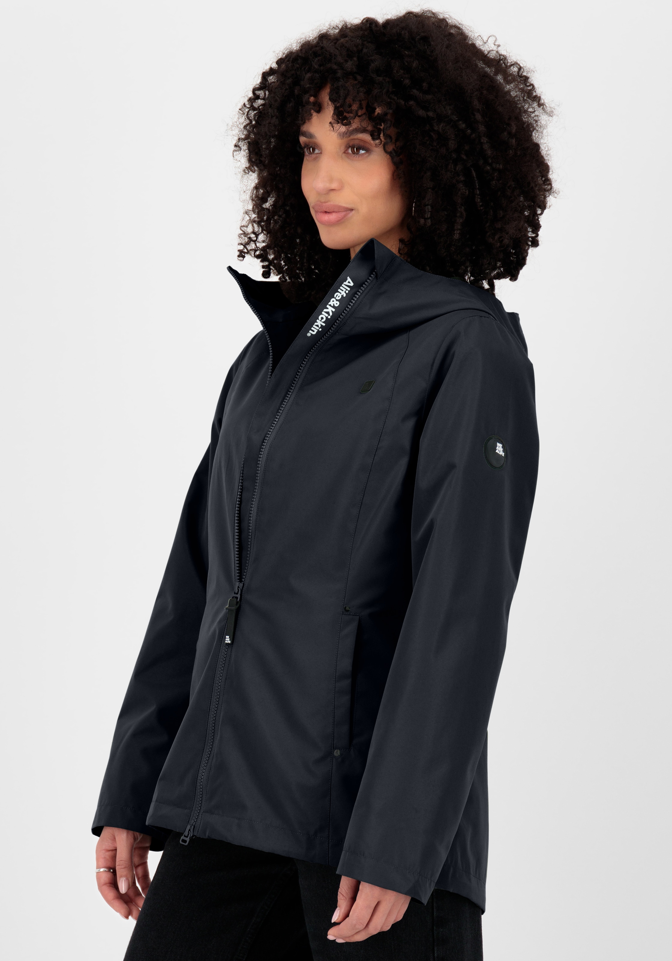 Alife & Kickin Softshelljacke »KANAAKA« mit Kapuze