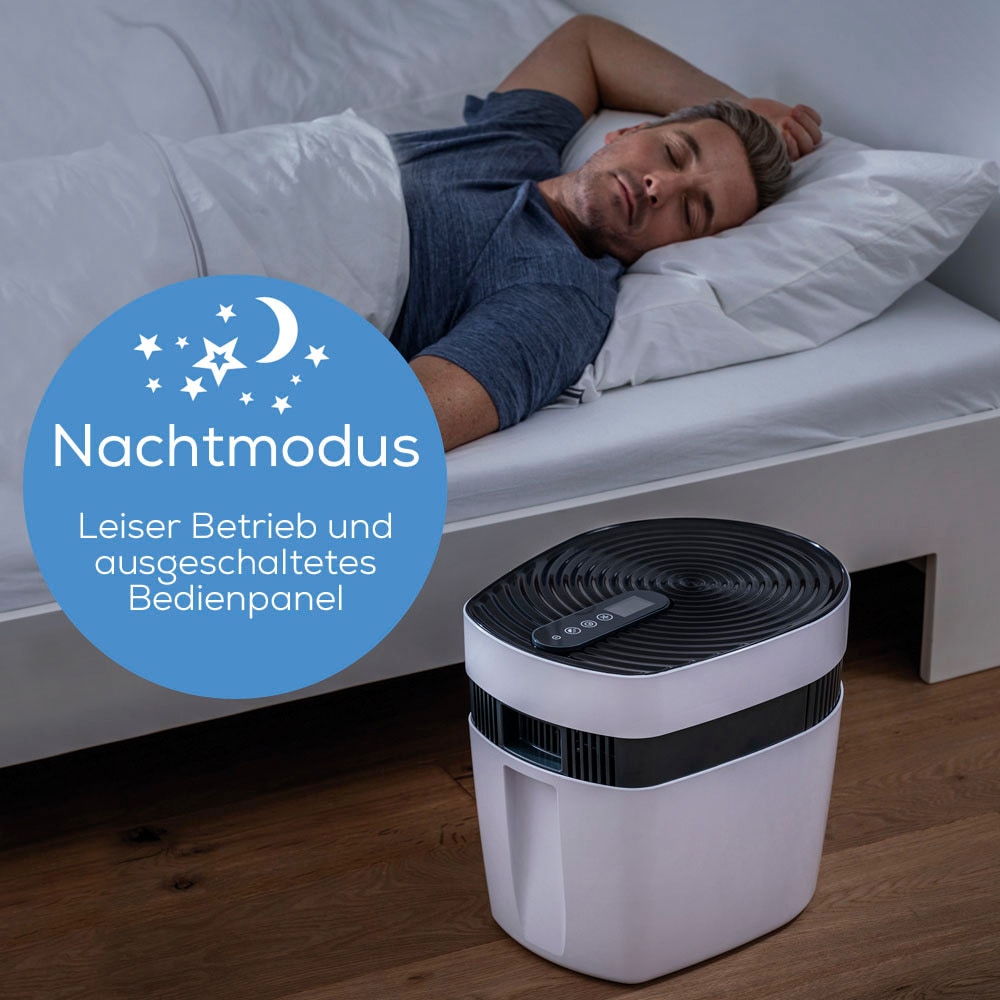 BEURER Kombigerät Luftbefeuchter und -reiniger »Maremed Meeresklimagerät, Kombiset mit Filter und Salz« für 50 qm Räume Simuliert Meeresklima für zuhause, mit Luftbefeuchtung und - reinigung