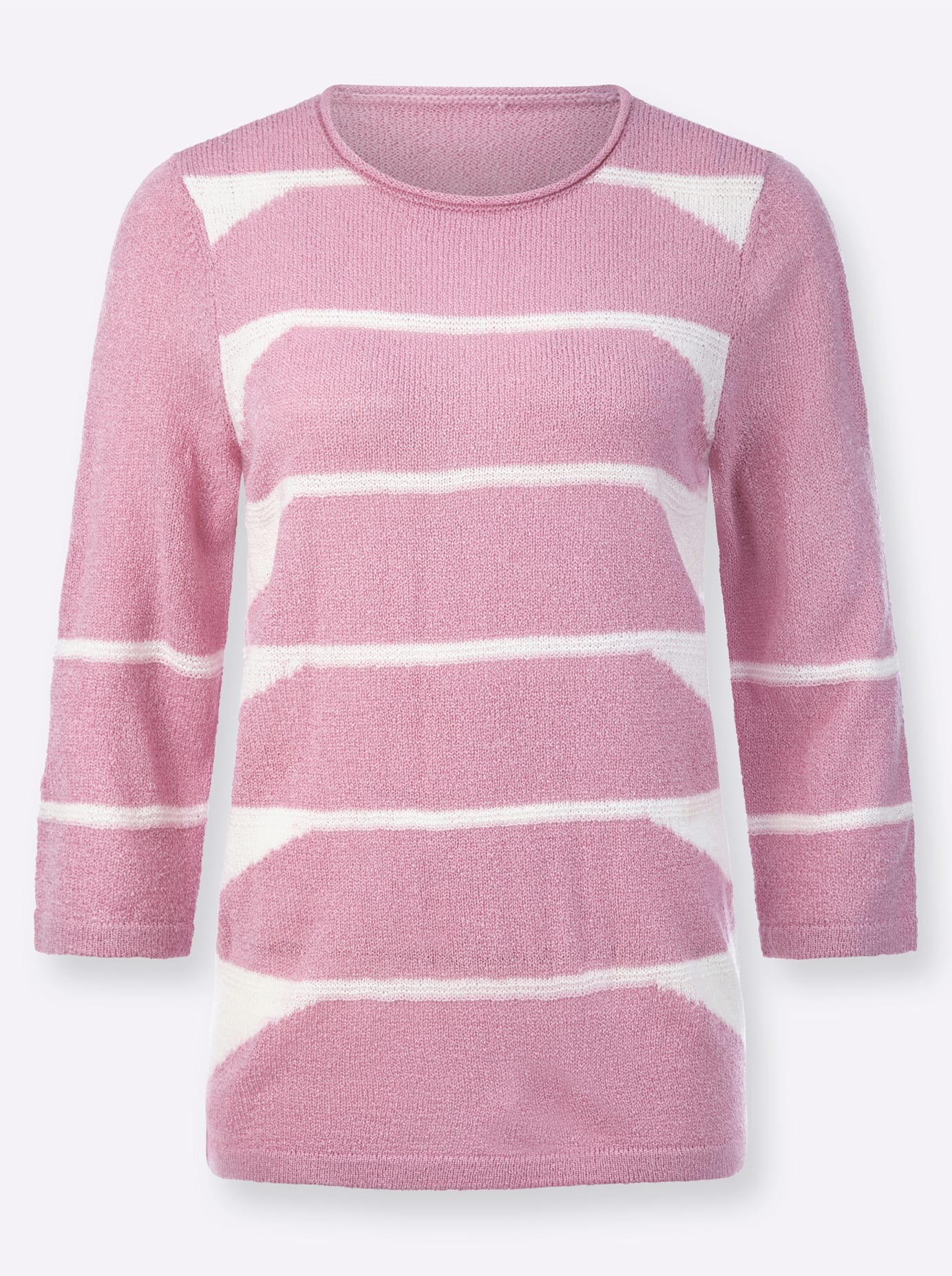 Classic Basics 3/4 Arm-Pullover »Pullover«
