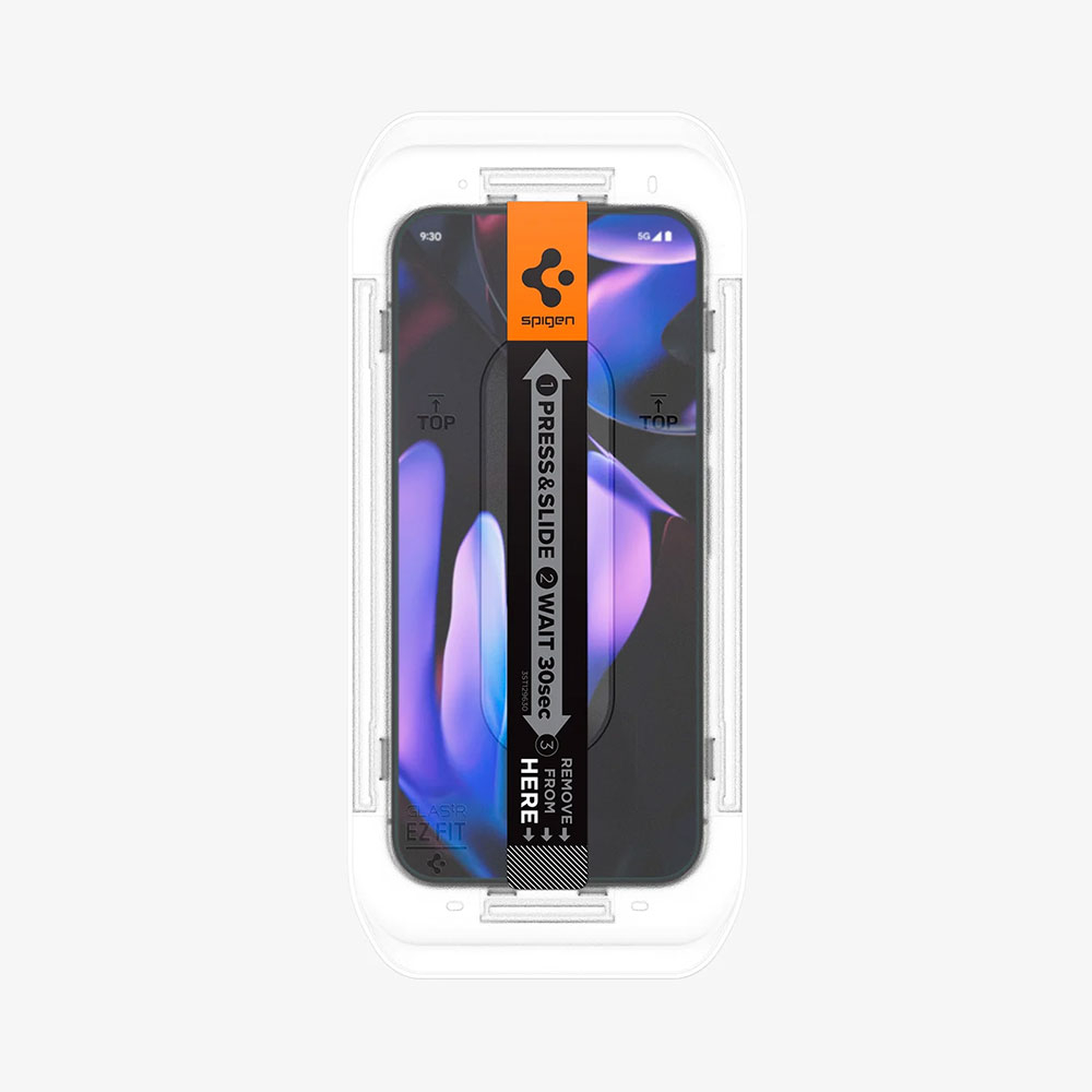 (2er Set) Google Pixel 9 / Pixel 9 Pro Glas Tr EZ Fit Panzer Glas Case Friendly   Montagerahmen (AGL08442)