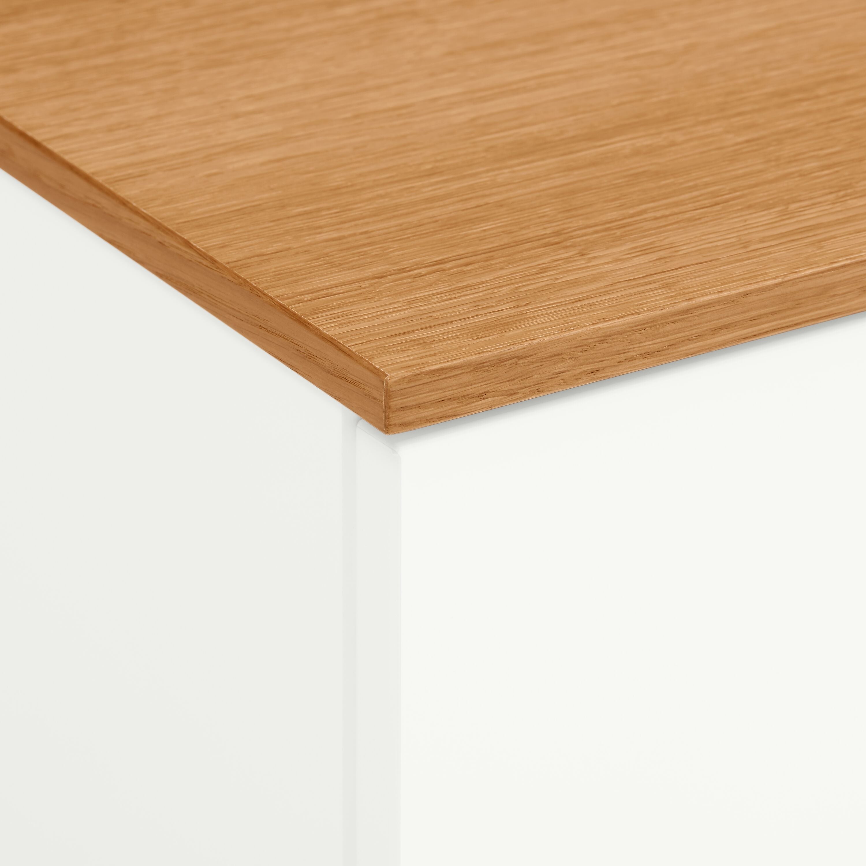 TILL Lowboard - Weiss / Eiche / B: 168.0 cm x T: 41.0 cm x H: 38.4 cm