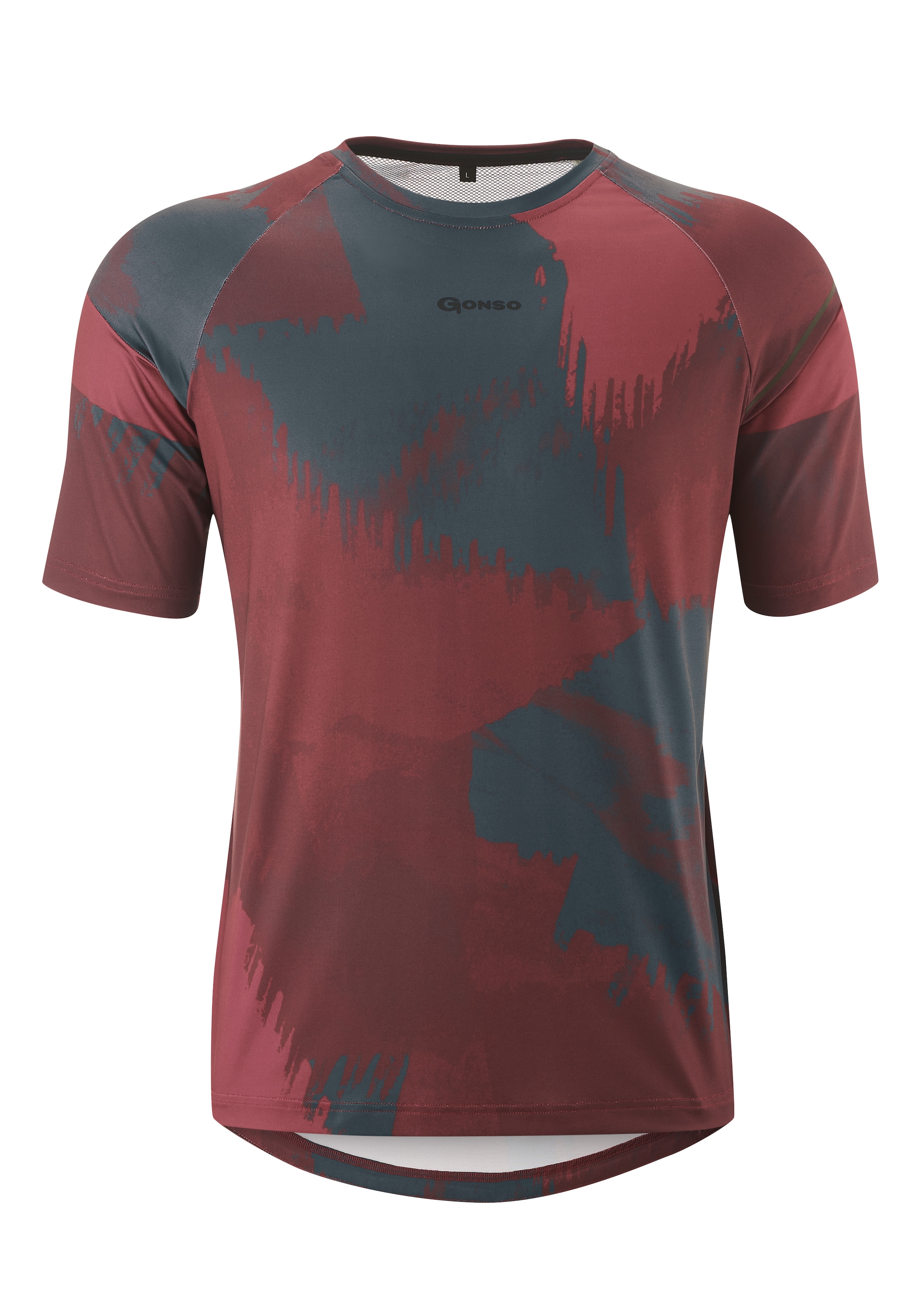 Gonso Radtrikot »MASINO«, Herren MTB-Radshirt kurzarm, leichtes Fahrradtrikot, Funktionsshirt