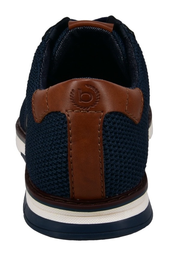 bugatti Slip-On Sneaker  mit elastischen Gummizügen