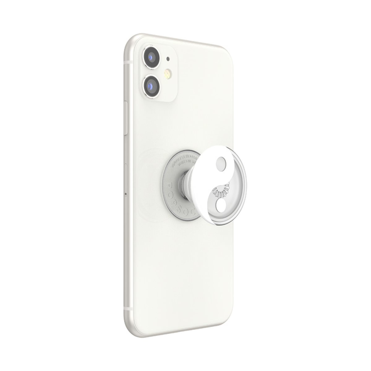 PopGrip Premium Finger Griff Halterung (Austauschbarer Top) für Smartphones / Tablets (806496) - Plant Yin and Yang