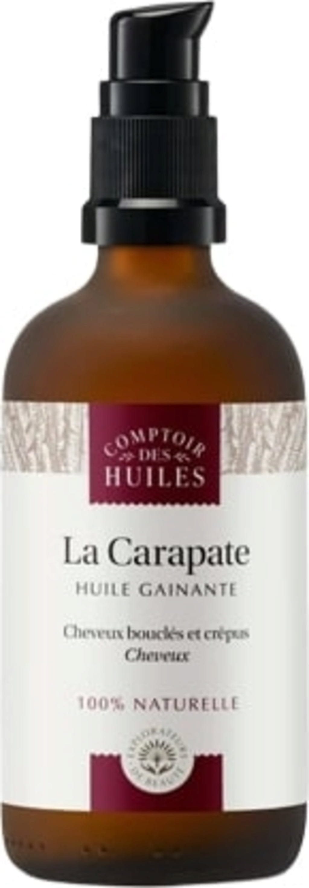 Comptoir des Huiles  Carapate Öl (Schwarzer Rizinus), 100 ml