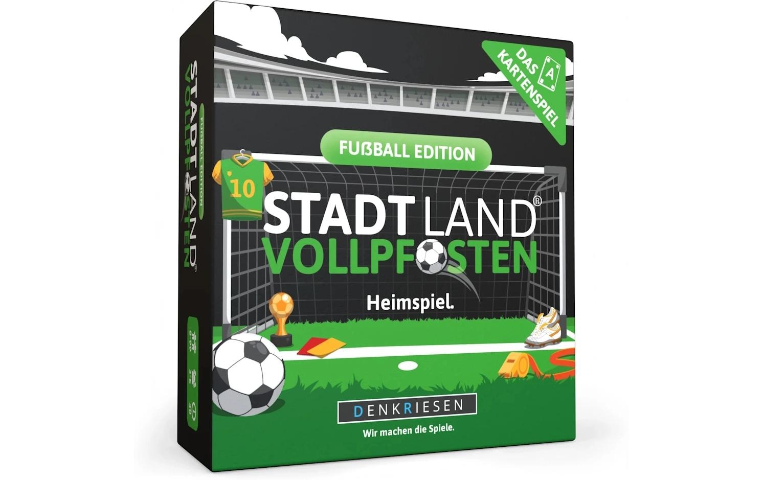 Spiel »Denkriesen STADT LAND VOLLPFOSTEN – Heimspiel«