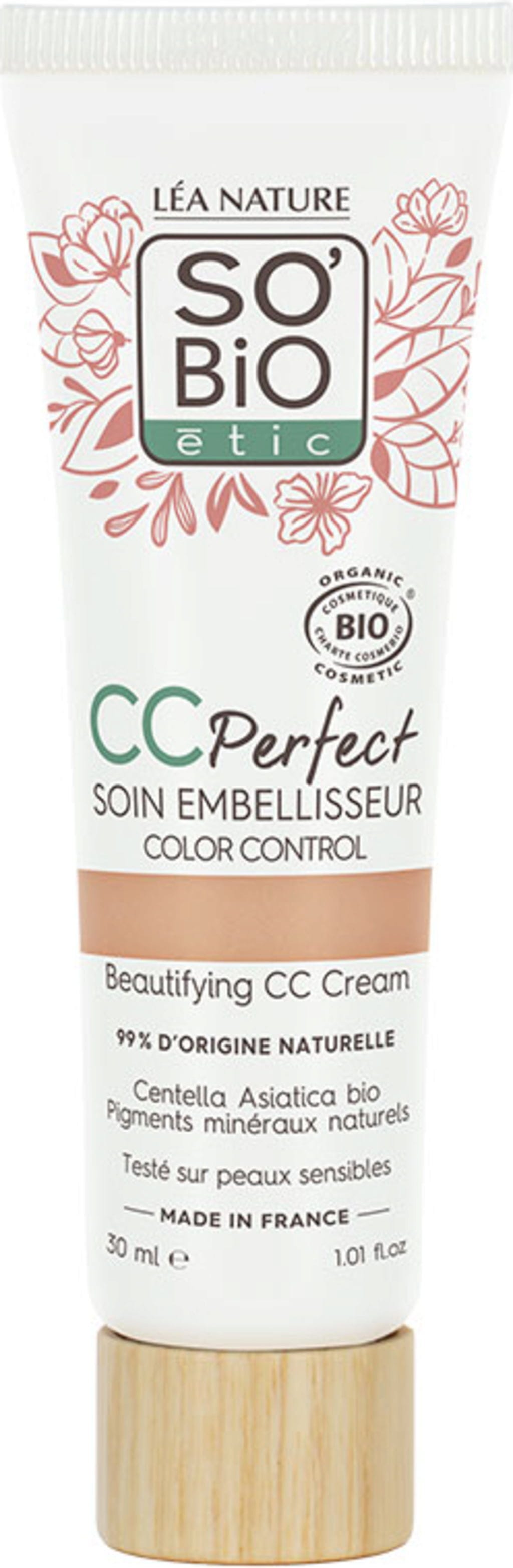 LÉA NATURE SO BiO étic  CCPerfect Creme, 20 Clair (30 ml)