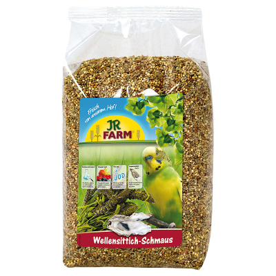 JR Wellensittich-Schmaus 1kg