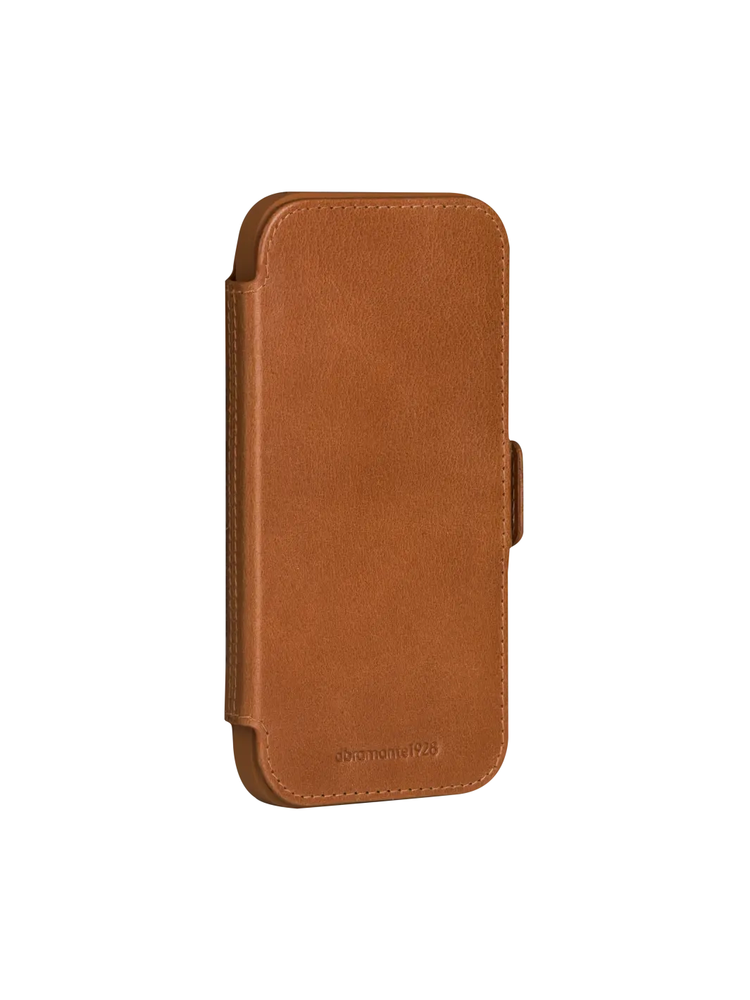 iPhone 17 Echtleder Tasche mit RFID Schutz Copenhagen (CO63GT006620) - Tan