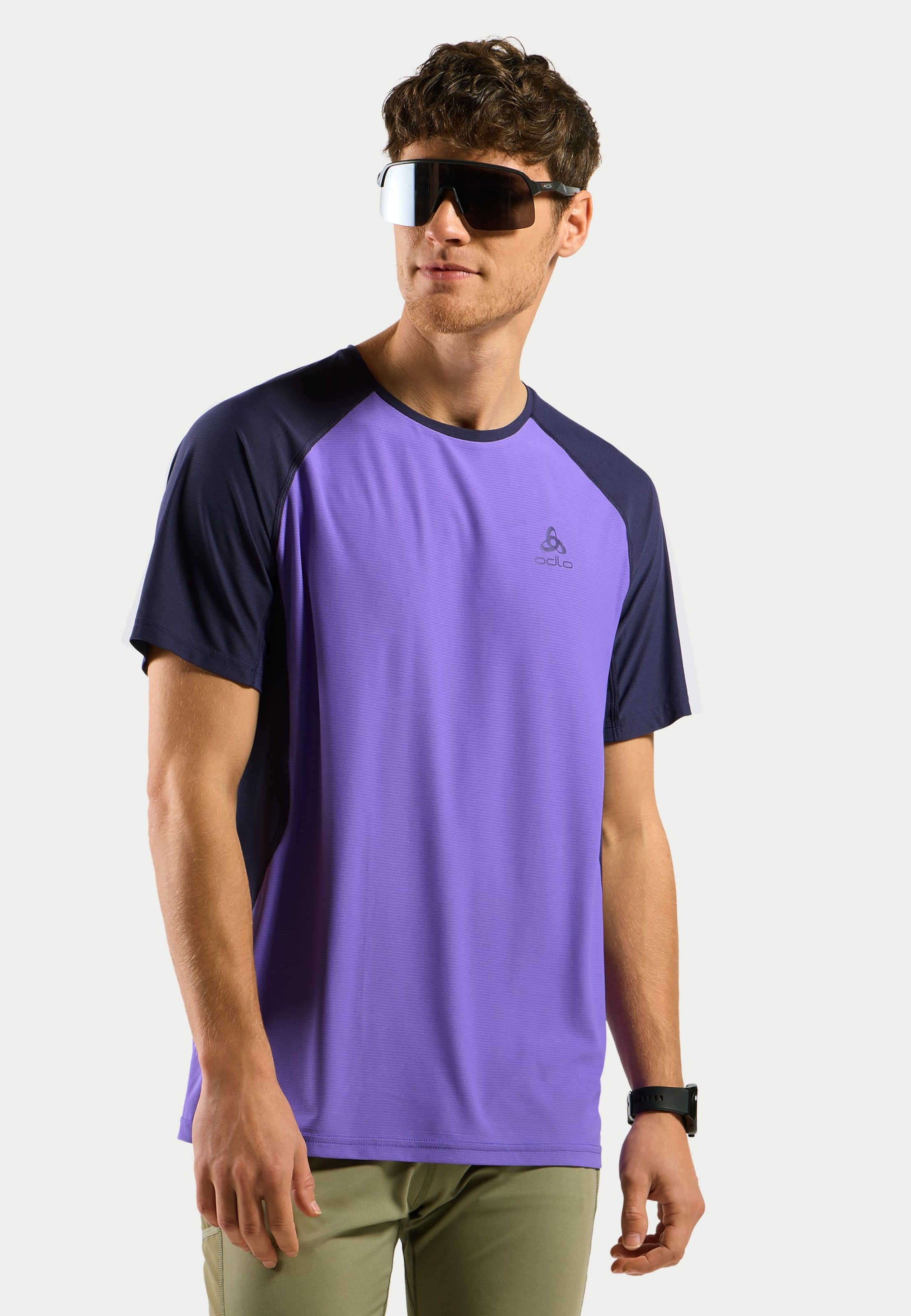 X-Alp Trailrunning-Shirt in eclipse - afterparty