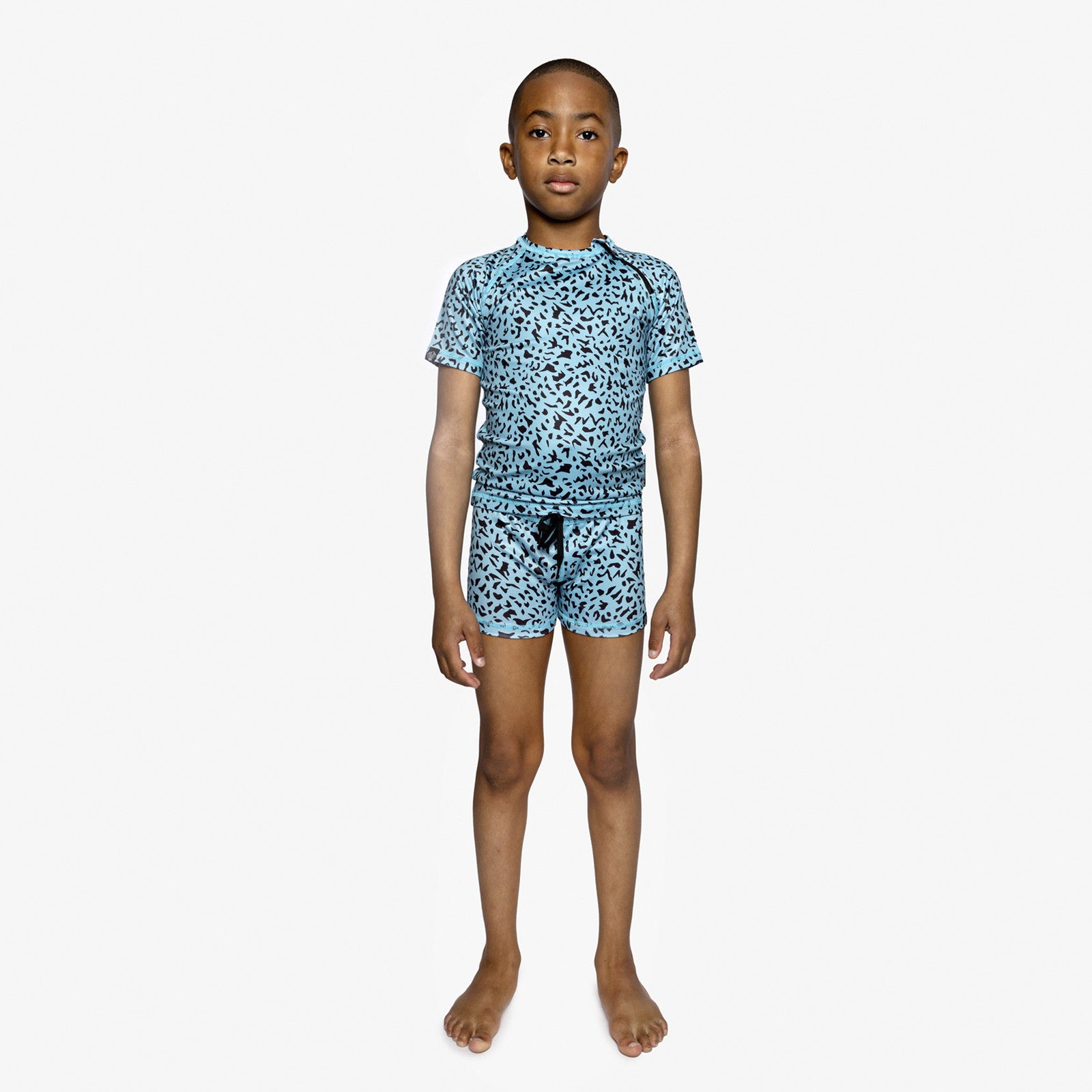 Badeshirt UPF 50  Blue Lagune Coastal Shade