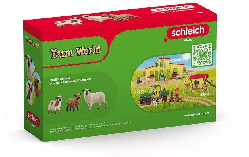 Schleich® Spielfigur »Farm World Schaffreunde«