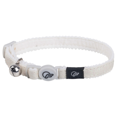 Freezack Katzenhalsband Cat Collar Glitter Flake white
