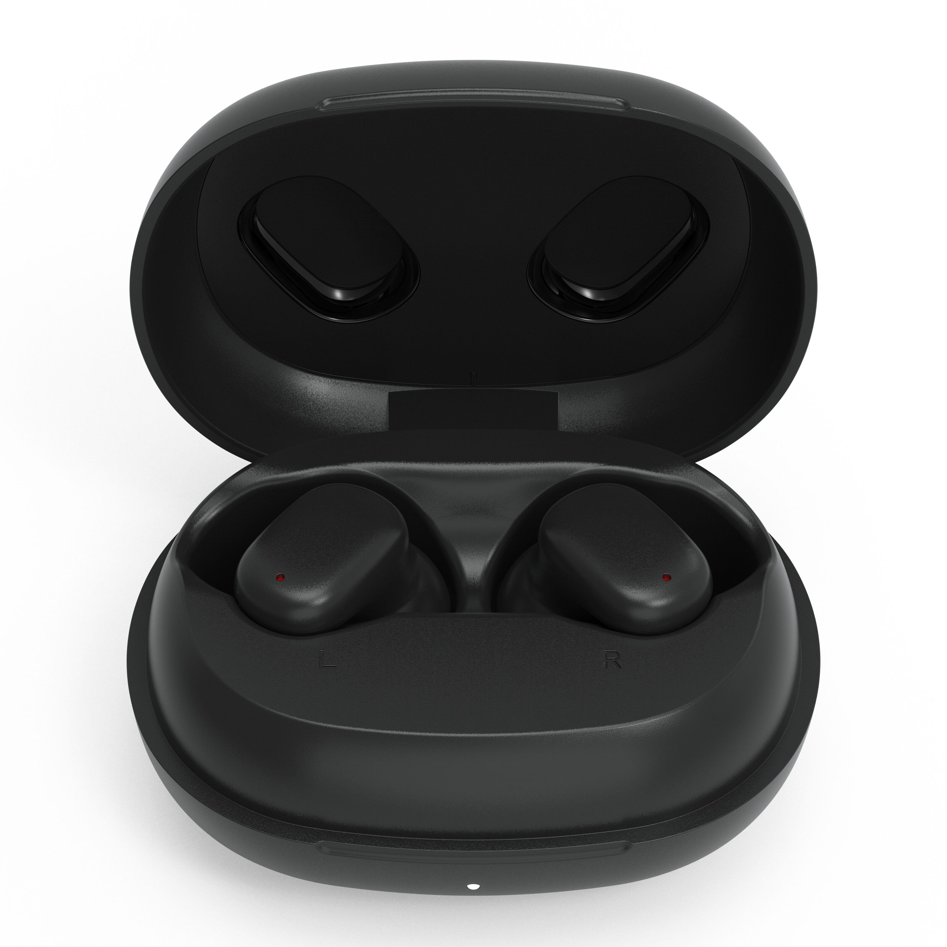 Linocell True Wireless-hodetelefoner Svart