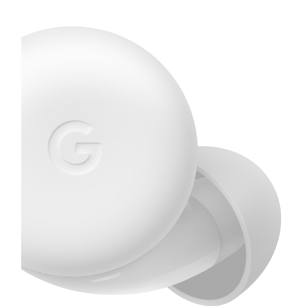 Google Pixel Buds A-Series trådløse in-ear hodetelefoner (clearly white)