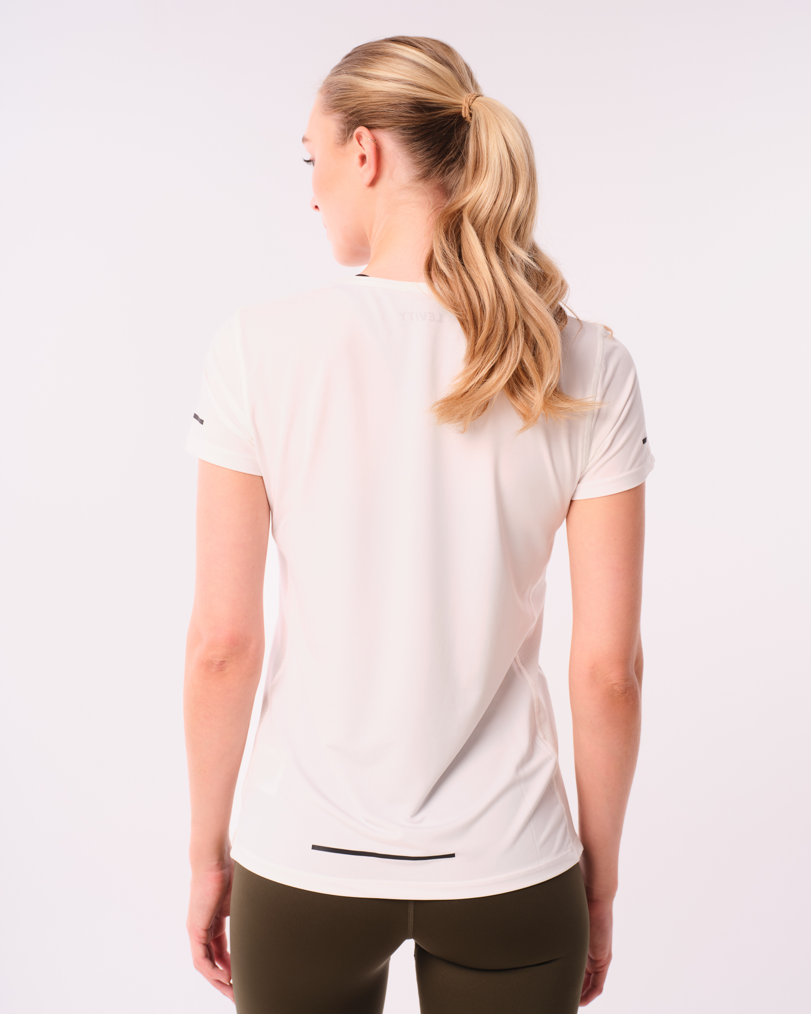 LEVITY Legend Tee White