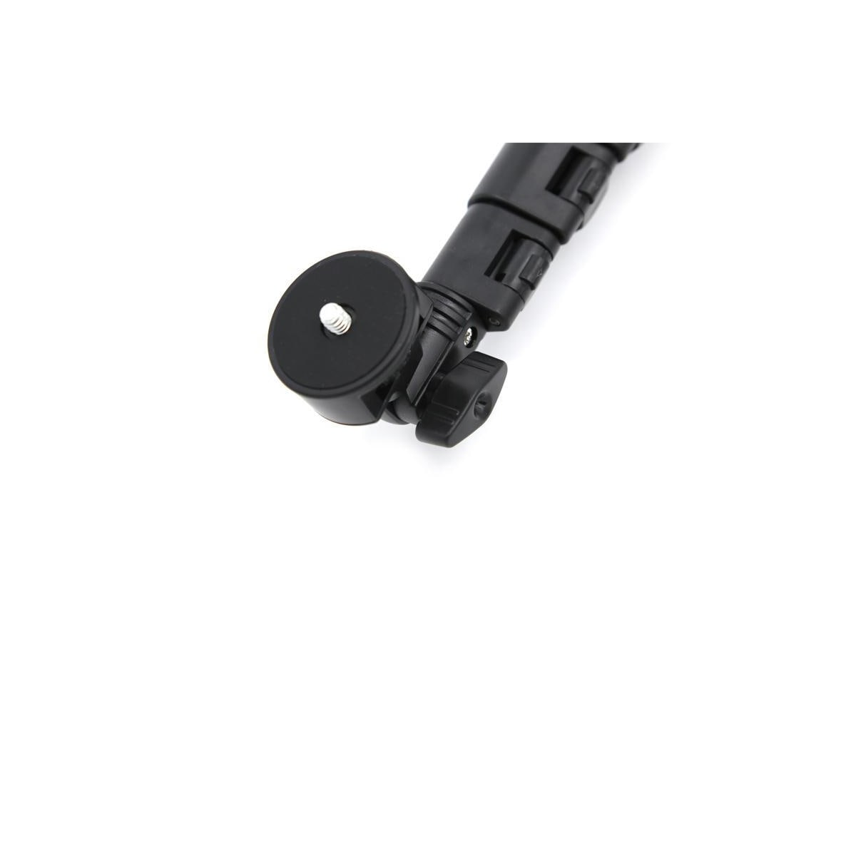 Mobilstativ / kamerastativ (45-160 cm) Svart