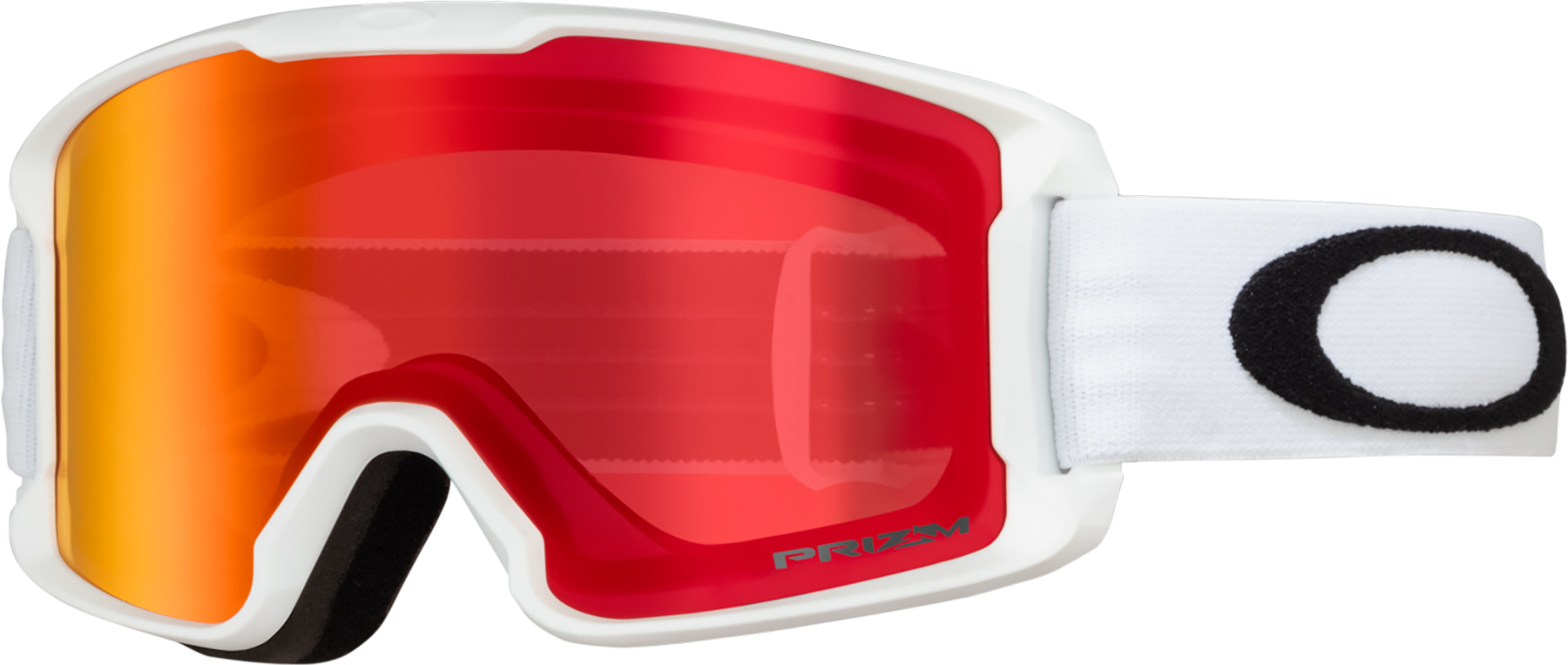 Line Miner Youth 08/Matte White w/Prizm Torch Iridium