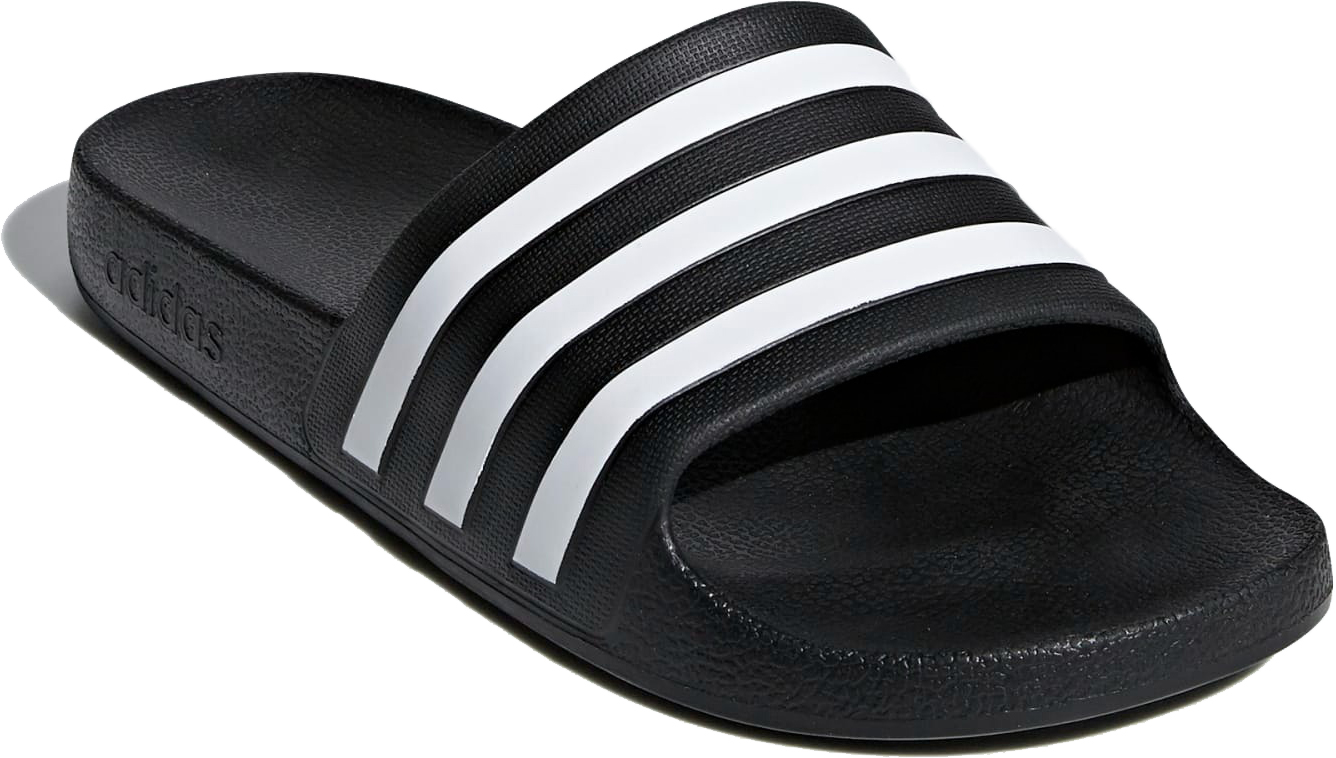 Adilette Aqua Core Black/Cloud White/Core Black