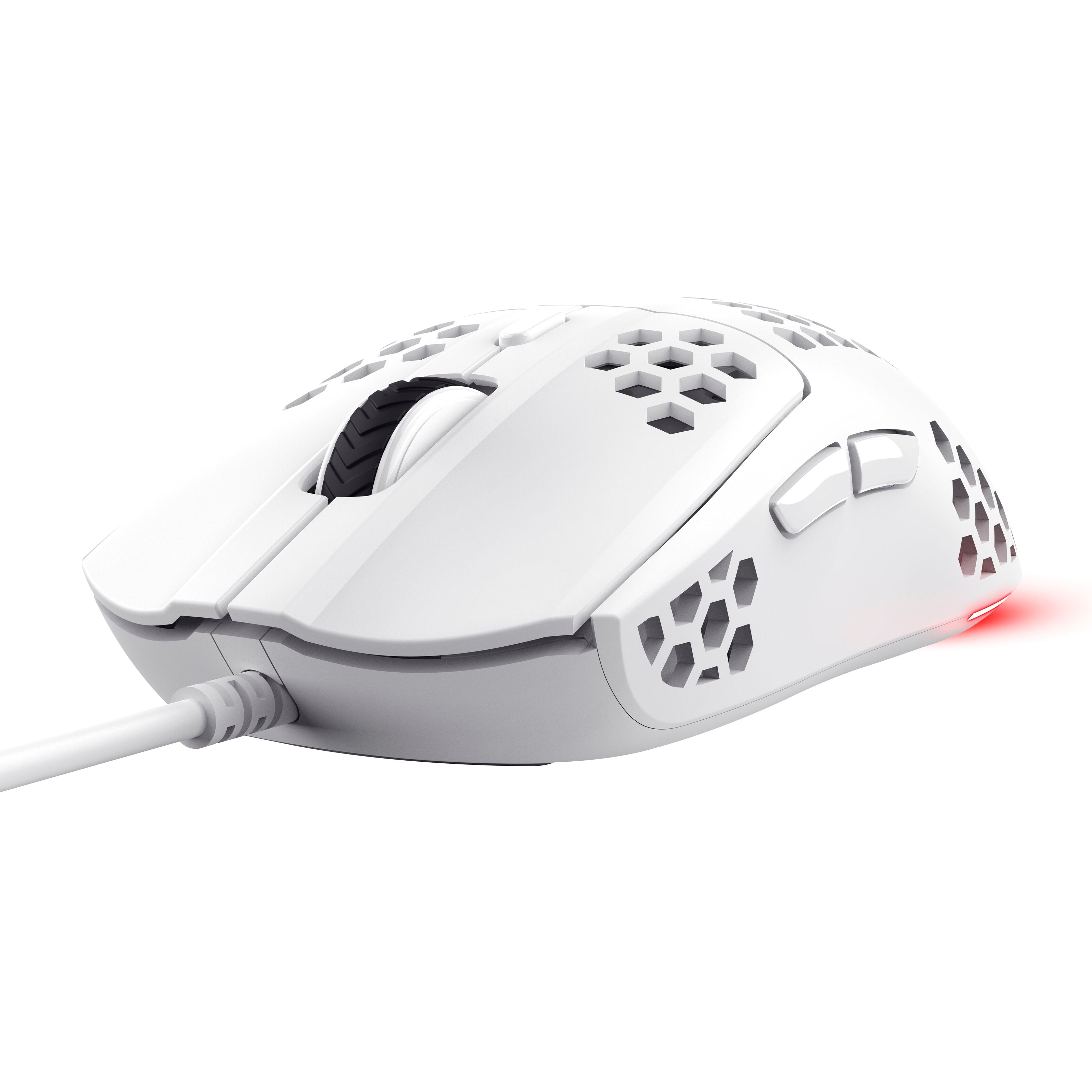 Trust GXT928 Helox Ultra-lightweight Gaming Mouse Hvit