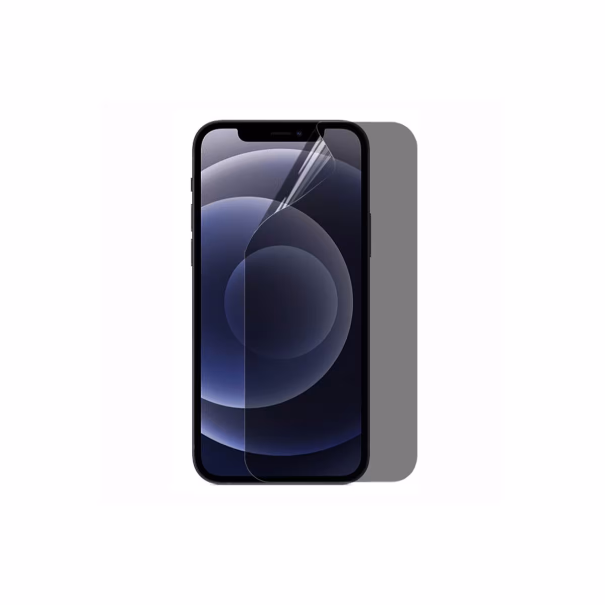 Privacy Skjermbeskytter 3D Soft HydroGel Apple iPhone 12