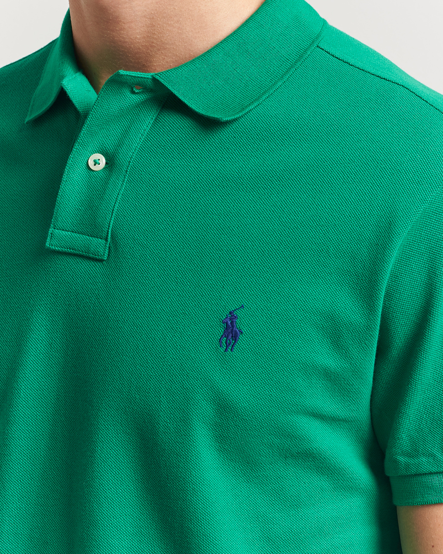 Polo Ralph Lauren Custom Slim Fit Polo Billiard