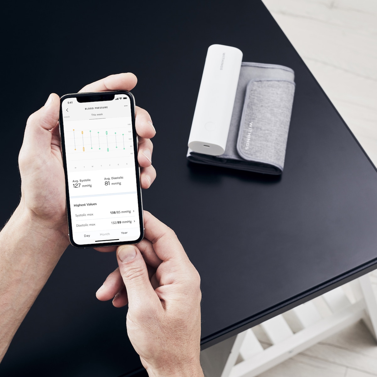 Withings Connect smart blodtrykksmåler WITBPM550068