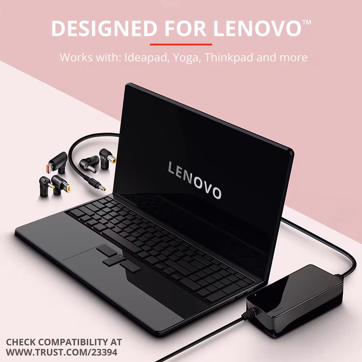 Trust Maxo Lenovo 90W lader til bærbar PC